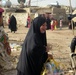Iraqi Woman Expresses Gratitude for Humanitarian Aid
