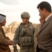 U.S. Army General Discusses Restoration of Historic Iraqi Monuments with Tourism Minister