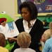 First Lady Michelle Obama Reads to Military Families at Fort Bragg