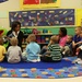 First Lady Michelle Obama Reads to Military Families at Fort Bragg