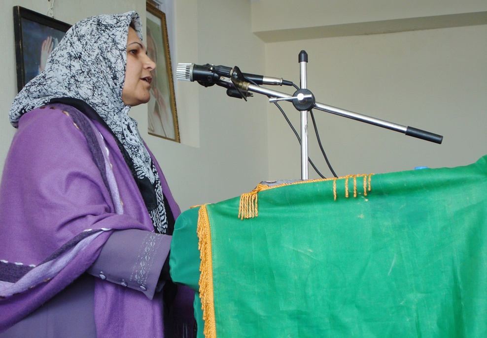 Former Judge Rahila Addresses International Women's Day Celebration in Pajshir Province