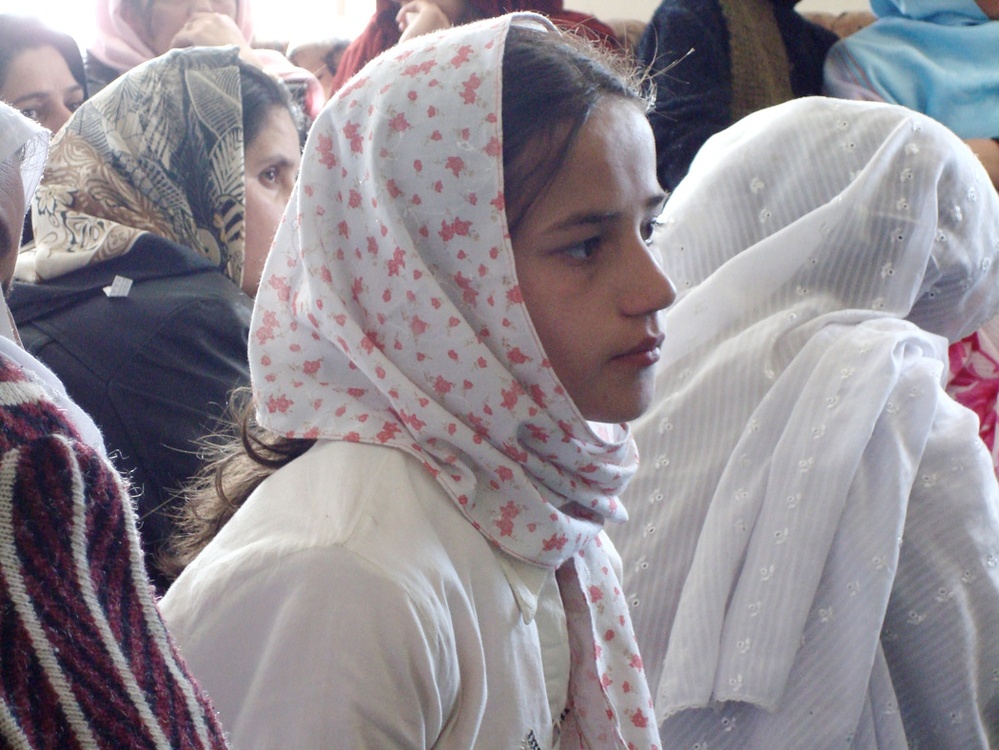 Women and Girls Celebrate International Women's Day in Pajshir Province