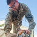 Army Chaplains Craft New Door Handle for Solid Rock Chapel in Iraq