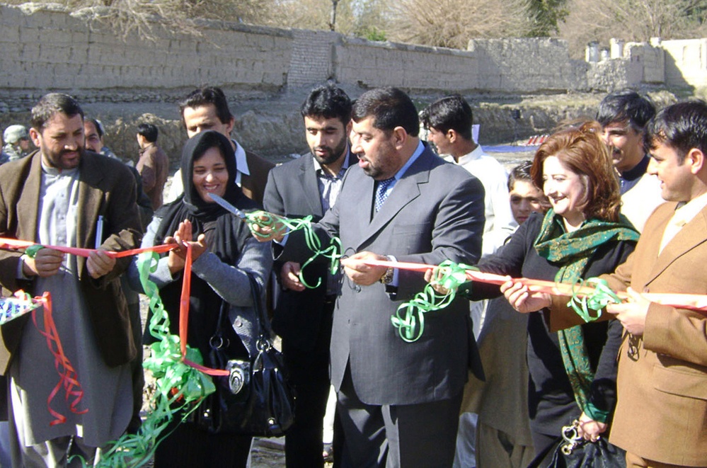 Nangarhar Women's Resource Center Breaks Ground in Afghanistan