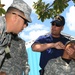 Coast Guard Chief Petty Officer Trains Dominican Republic Troops in Boarding Techniques
