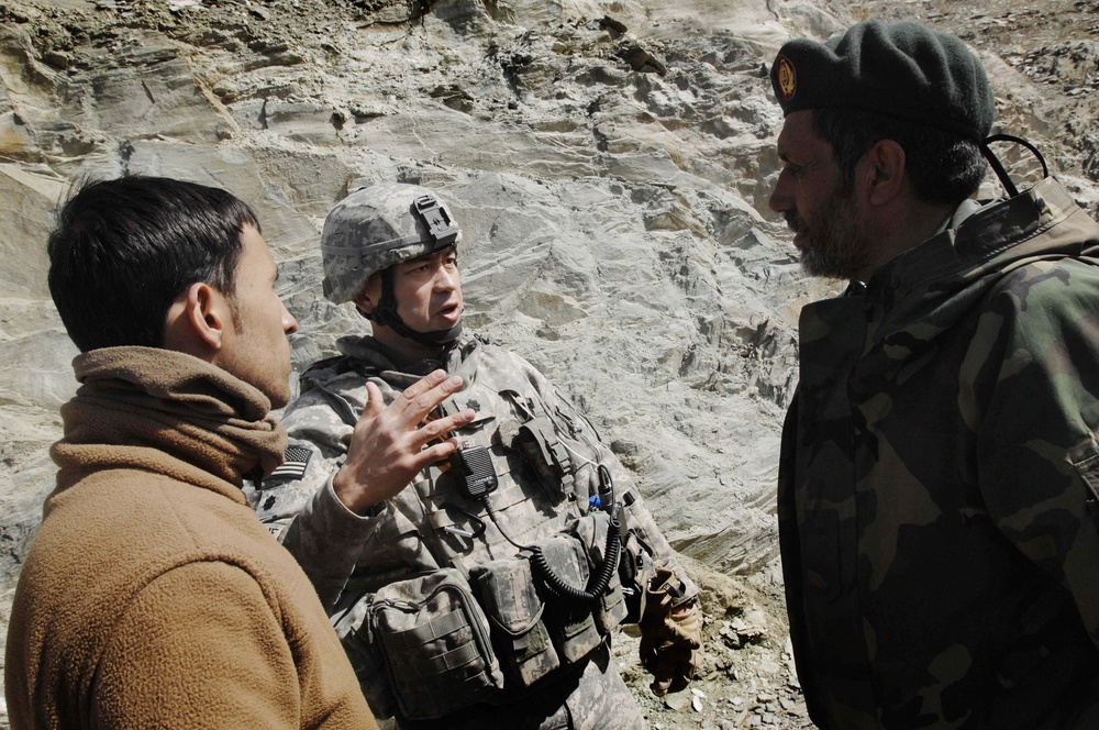 U.S. and Afghan Forces Clear Insurgent Stronghold in Tangi Valley
