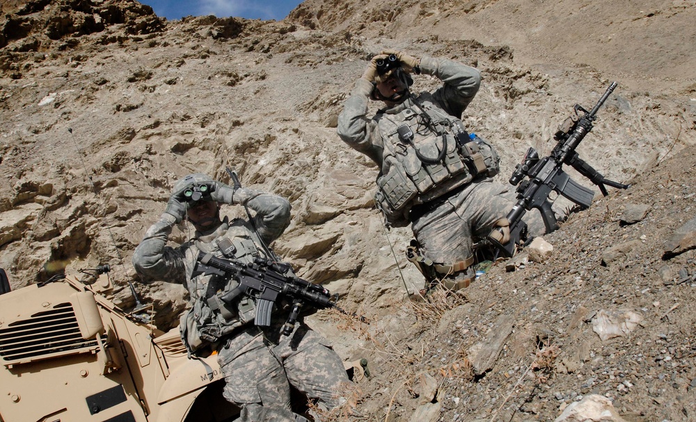 10th Mountain Division Troops Clear Tangi Valley in Afghanistan