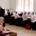 New Classroom Opens at Irshad Secondary School for Girls in Diwaniya, Iraq