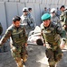 Afghan Army Soldiers Demonstrate Medical Training in Afghanistan