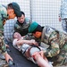 Afghan Army Trains to Treat Wounded U.S. Soldier in Afghanistan