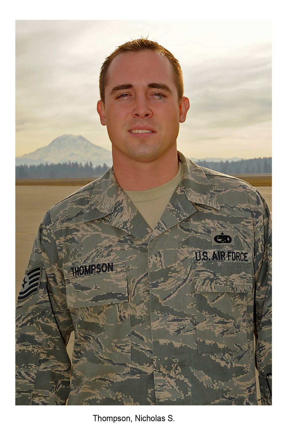 Air Force Tech. Sgt. Safeguards Nuclear Arsenal