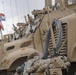 10th Mountain Division Flag Flies at Forward Operating Base in Afghanistan