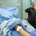 Navy Officer Gives Tour of USNS Comfort's Operating Rooms Ahead of Continuing Promise 2009 Mission