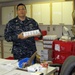 USNS Comfort Pharmacy Technician Prepares for Continuing Promise 2009 Mission