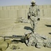 Soldiers Train on Combat Outpost in Iraq