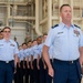 60 MXG change of command ceremony