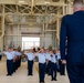 60 MXG change of command ceremony