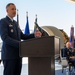 60 MXG change of command ceremony