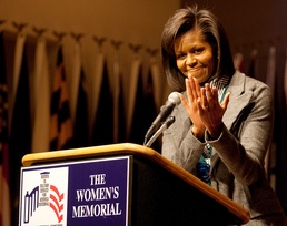 First Lady Michelle Obama Honors Women in Military Service