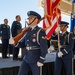 60 MXG change of command ceremony