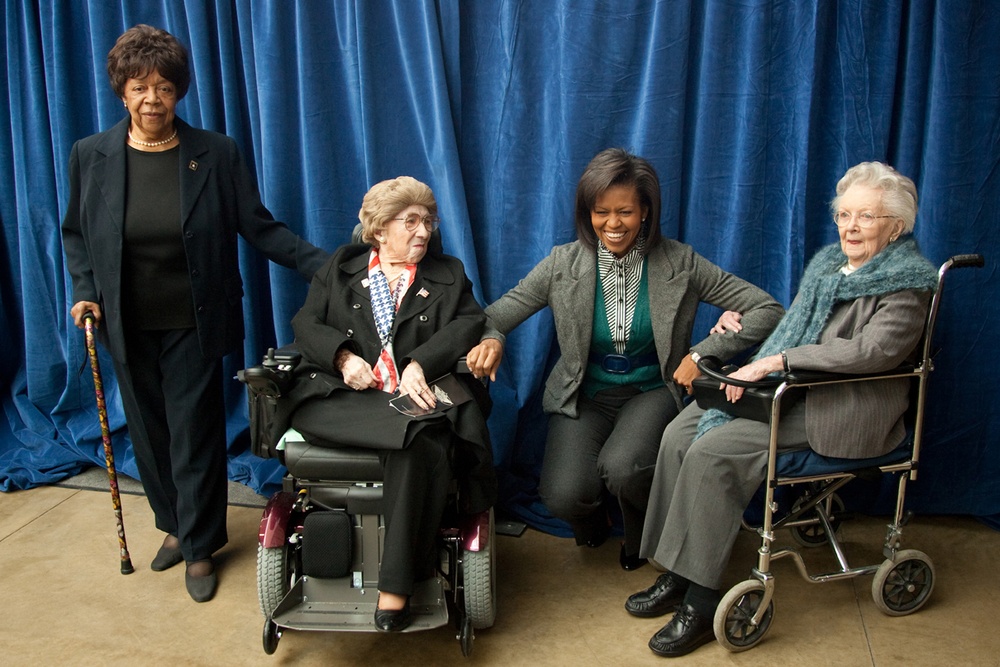 Women Veterans Honored at Arlington National Cemetery