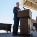 60 MXG change of command ceremony