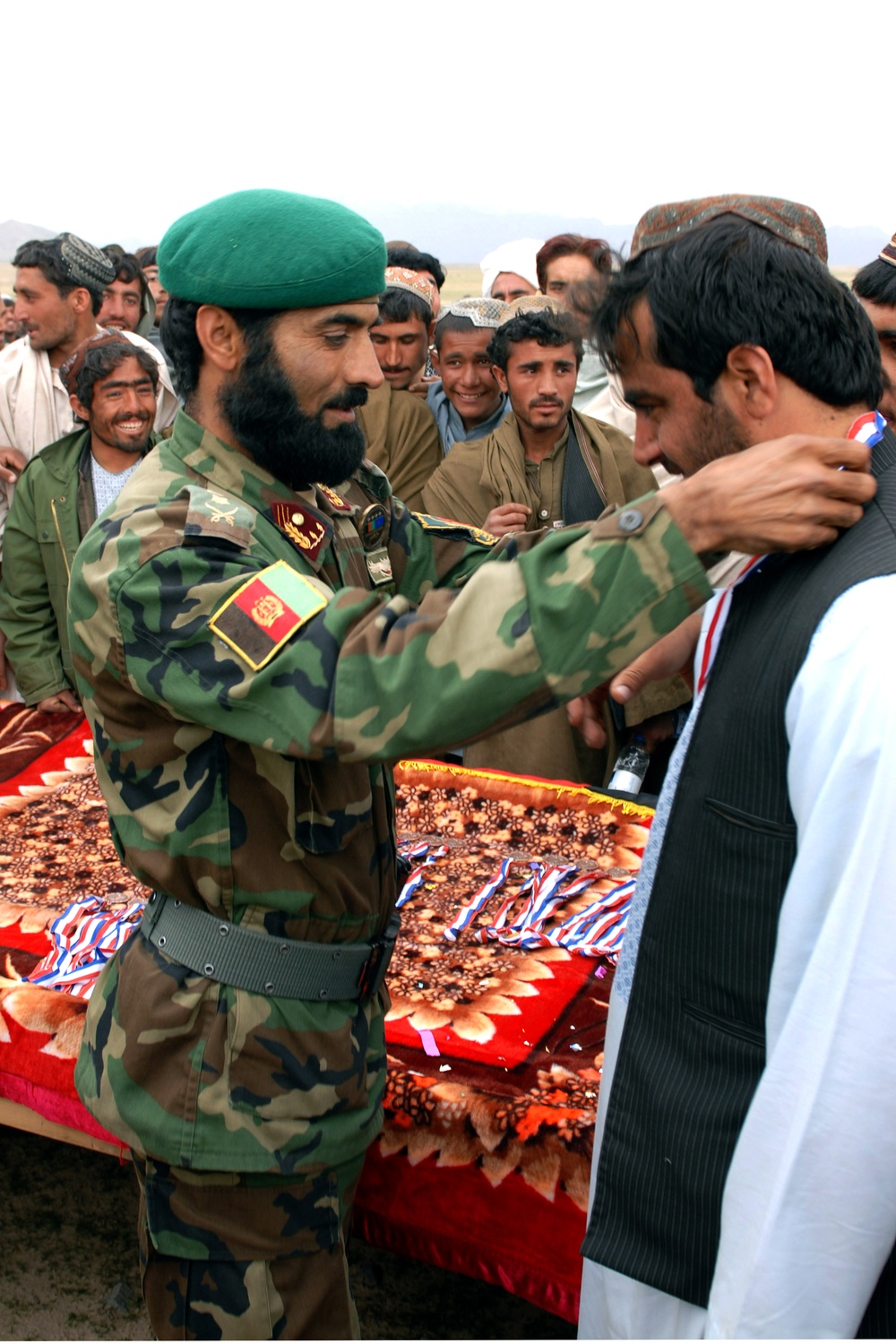 Do-Rah Player Awarded Medal at Goodwill Tournament in Oruzgan