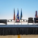60 MXG change of command ceremony