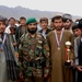 District Chief Poses with Goodwill Games Winners in Afghanistan