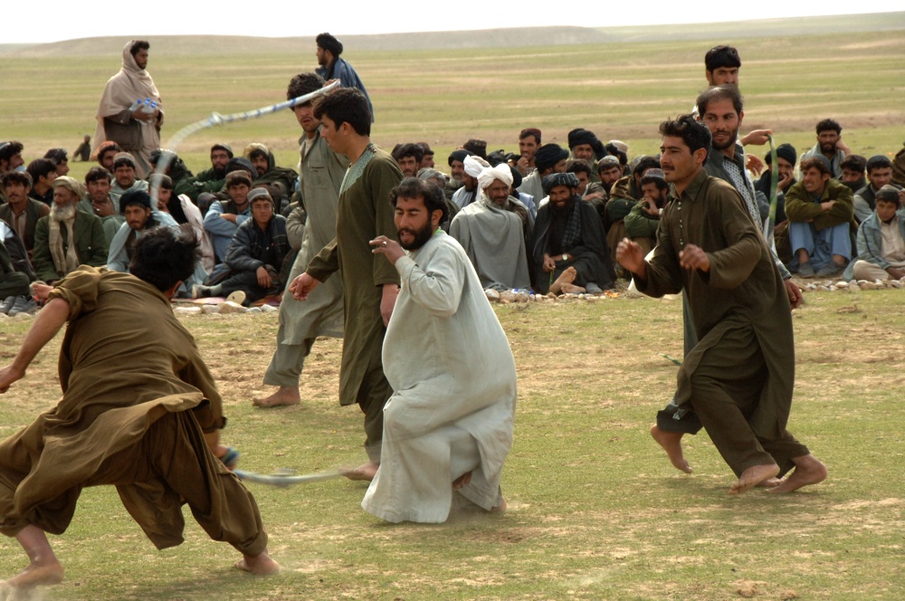 Afghan Traditional Sport Tournament Held in Oruzgan Province