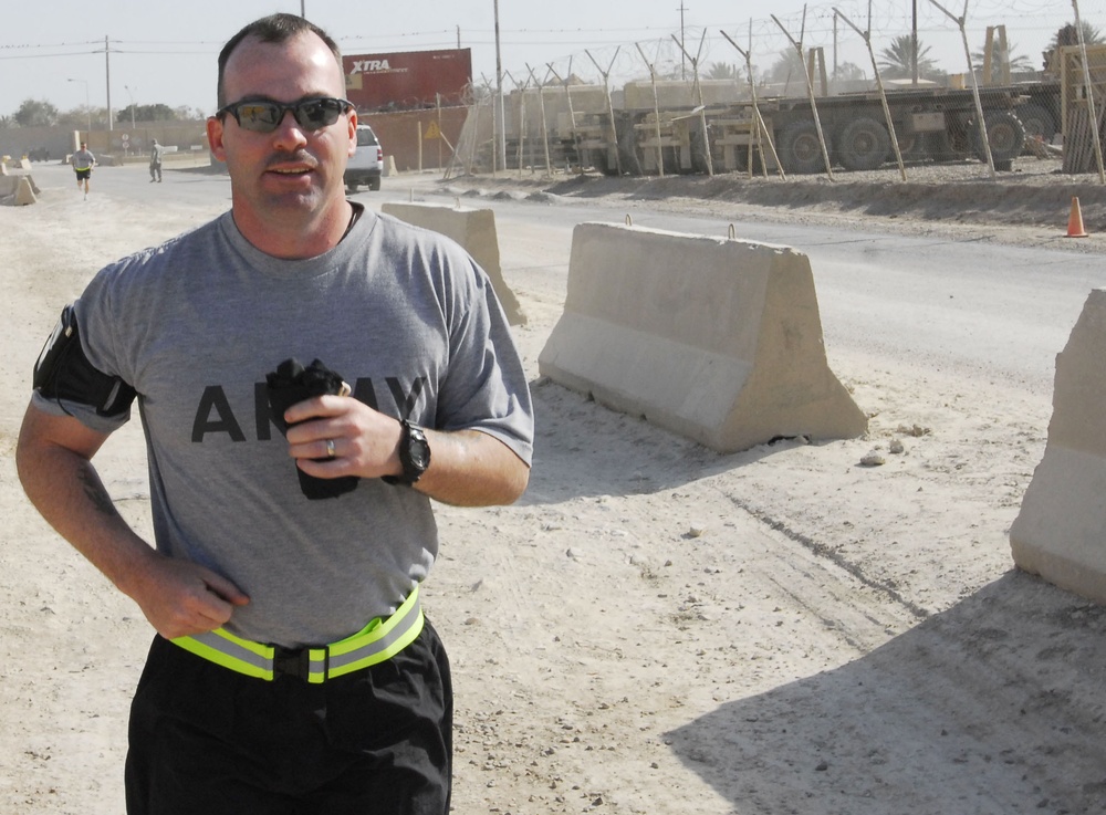 Army Staff Sgt. Keeps Fit, Relieves Stress During Iraq Deployment