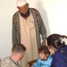 Air Force Medic Provides Care to Injured Afghan Girl