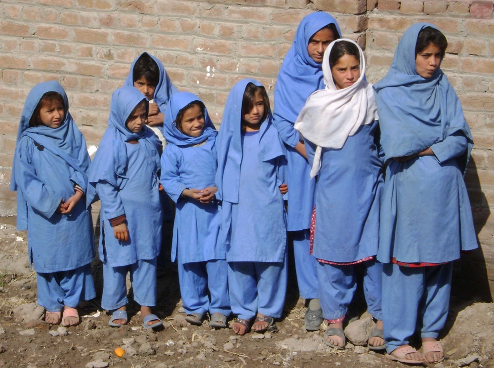 Afghan Girls Seek Care at Hope of Mother Clinic