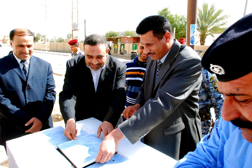 New Courthouse Construction Begins in Wasit Province, Iraq