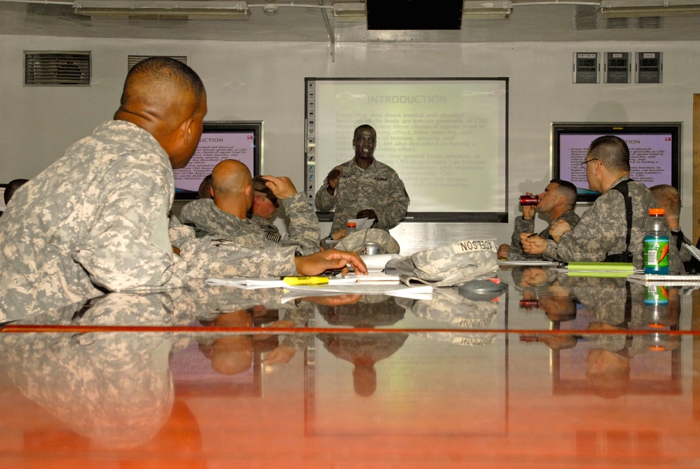 Army Officer Teaches Criminal Justice, Military Science in Iraq