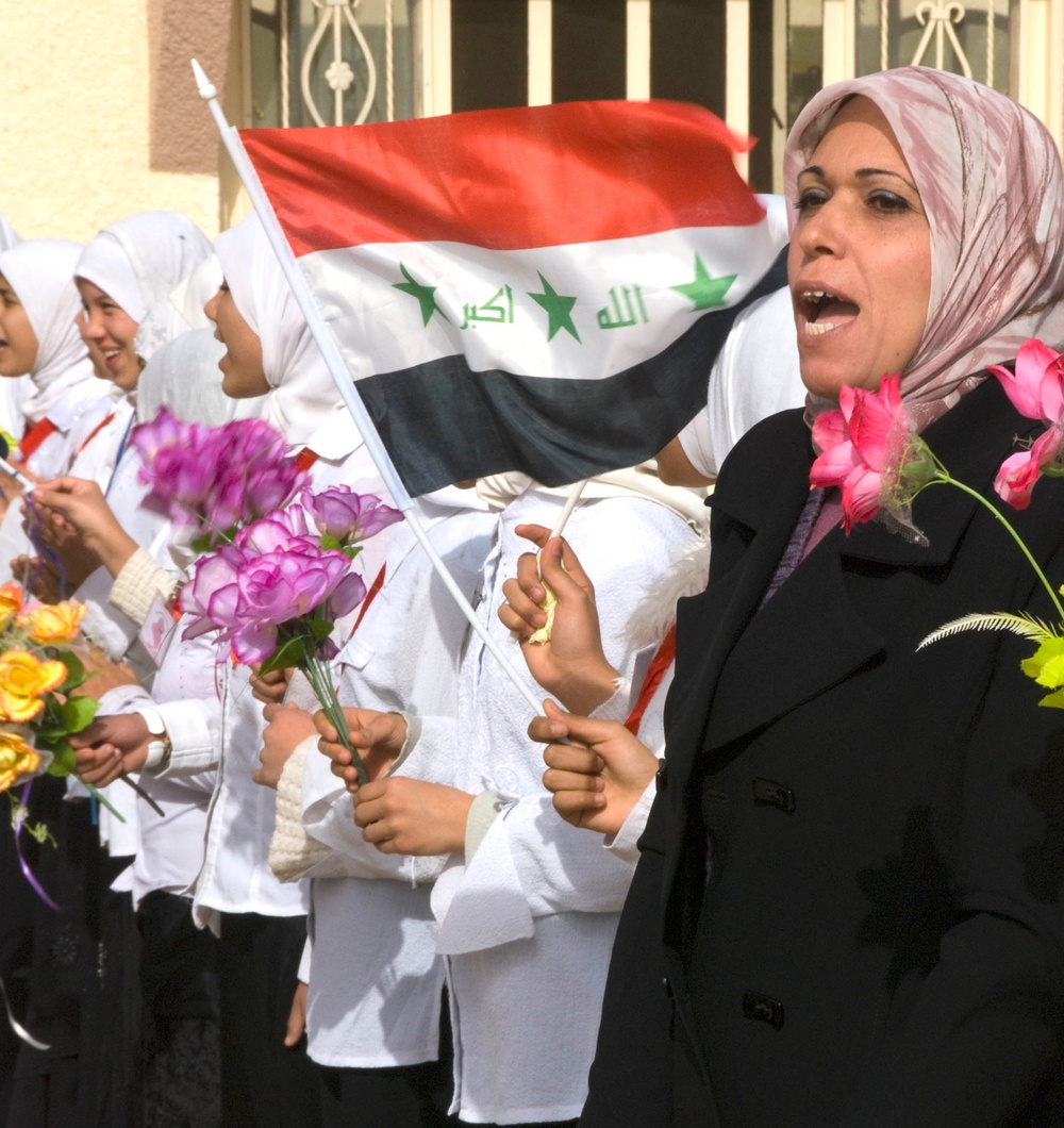 New Secondary School for Girls Opens in Diwaniyah, Iraq