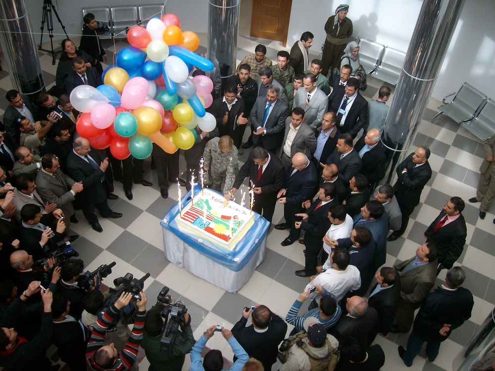 New Irbil Orphanage and Senior Center Dedicated in Iraq