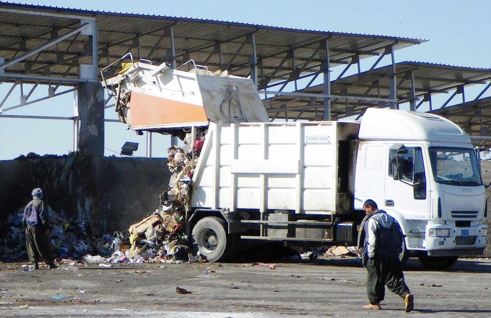 Solid Waste Transfer Station Boosts Waste Handling Capacity in Kirkuk, Iraq
