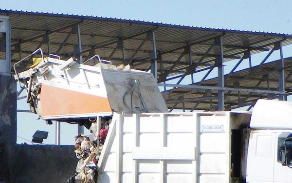 Solid Waste Transfer Station Boosts Waste Handling Capacity in Kirkuk, Iraq