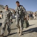 Air Force, Army Leaders Meet with Afghan Officials at Remote Outpost