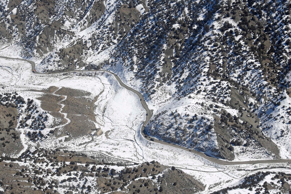 Treacherous Mountain Pass Vital to Afghanistan's Development