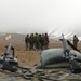 Afghan National Army Trains with NATO Weapons at Forward Operating Base