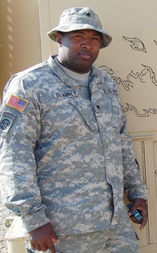 Army Spc. Finds Creative Outlet in Baghdad Deployment