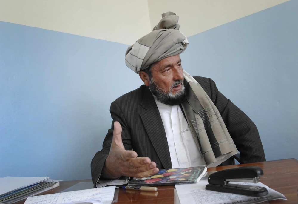 Local Officials Engage with Provincial Reconstruction Team in Paktia