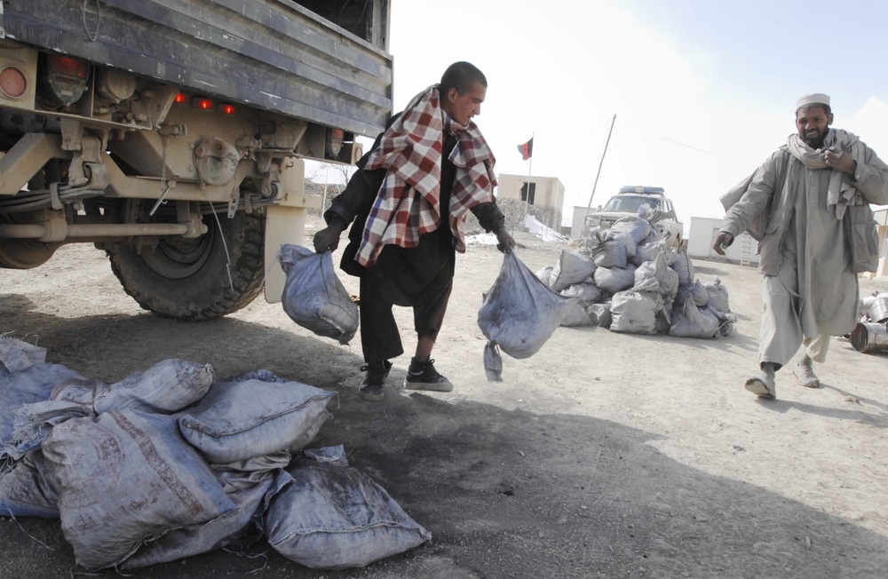 Humanitarian Aid Brings Relief, But More Needed in Sayed Karem