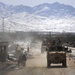 U.S. Infantry Convoy Enters Gardez City for Meetings with Afghan Officials