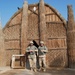 Father-Son Navy Veterans Deployed Together to Oversee Construction in Iraq