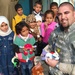 Army Corps of Engineers Employees Distribute Toys to Iraqi Children