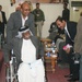 Iraqi Man Tests New Wheelchair at Rehabilitation Center
