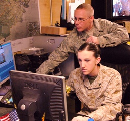 Marine, Air Force Troops Collaborate on Video Editing in Afghanistan
